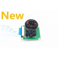 Fabrika Toptan Satış 5MP Raspberry Pi 3/2 Model B Kamera Modülü OV5647 175 Derece Balık Gözü Kamera Modülü