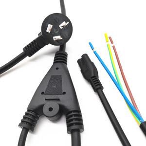 Power <b>Cable</b> <b>Splitter</b> 1.5mm 16A 250V Copper Conductor PVC Jacket Home Appliance Use - Product Image 5