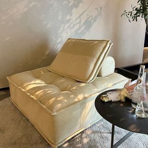 Block <b>Sofa</b> Square Foam Filling Removable Washable <b>For</b> Living Room <b>Bedroom</b> Floor Use - Product Image 2