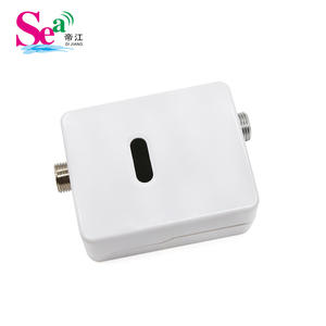 Couvre-urinoir entièrement automatique à capteur infrarouge intégré avec valve à impulsions, accessoires de salle de bain et de toilettes - Product Image 2