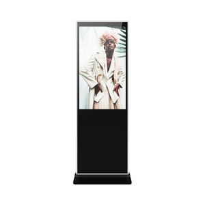 Écran publicitaire LED d'intérieur 43 pouces, sur pied, tactile IR 10 points avec animation Android/Windows, idéal pour centres commerciaux – Vente directe usine - Product Image 6