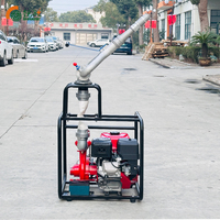Pompe à incendie à essence, lance d'incendie mobile portative