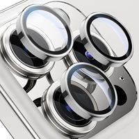 2025 AR Ultra Mince HD Caméra Protecteur D'objectif Populaire Anti Explosion Anti-empreintes Digitales Huile pour IPhone 17 16 15 14 Pro Caméra Objectif