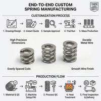 Spring Steel Open Wire Circlip Retaining Ring Model A082 Made in China