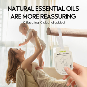 Tarjeta Aromática NFC Mini con Activación Táctil, RFID y NTAG215, Aroma Duradero, Resistente al Agua, Ecológica, para Uso en Hoteles, con Frases Motivacionales - Product Image 5