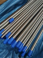 Chine Usine Vente 4mm 304 304L 316 316L Tube Capillaire En Acier Inoxydable Petit Diamètre Mince BA Tube Tube Capillaire Sans Soudure