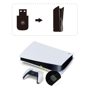 Honcam USB P4 BT Adapter Dongle Kết nối tai nghe <span class=keywords><strong>mic</strong></span> không dây cho <span class=keywords><strong>PC</strong></span> AirPod Chồi <span class=keywords><strong>PS4</strong></span> - Product Image 2