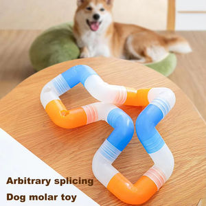 Juguetes Masticables para Perros LM, para Masticadores Agresivos, Juguete Interactivo de Silicona y Goma, con Fragancia, para el Cuidado Dental y la Limpieza de Dientes de Cachorros - Product Image 3