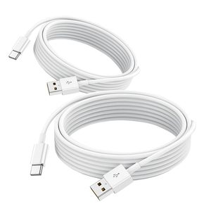 Type C <b>USB</b> <b>Cable</b> 3.3FT 6FT Fast <b>Charging</b> Data Sync Cord for Mobile Phone TPE Jacket Pure Copper Conductor Shielded - Product Image 2