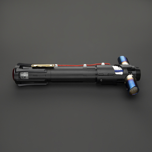 Sabre laser Nexussabers <span class=keywords><strong>Kylo</strong></span> <span class=keywords><strong>Ren</strong></span> avec poignée métallique, mouvement fluide, changement de couleur infini et détection de gravité, épée croisée pour le divertissement et le sport - Product Image 6