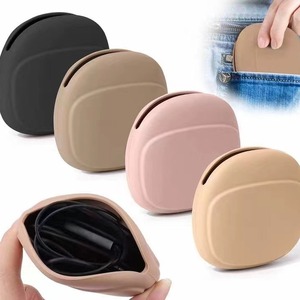 Sac de rangement en silicone sans BPA, très vendu, pour écouteurs, câbles de données, chargeurs, oreillettes, idéal pour les voyages, compatible transfrontalier - Product Image 1