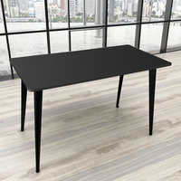 Bureau d'ordinateur en bois de style moderne et simple Mobilier de bureau durable pour l'apprentissage et le travail Table d'ordinateur pour la maison ou le bureau