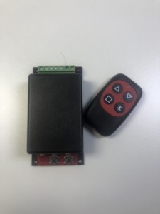 Chất Lượng Cao TPD-20 2-Kênh Phổ Học Tập Mã Cửa Nhà Để Xe <span class=keywords><strong>Receiver</strong></span> Với 4 Nút 100M Phạm Vi Cố Định & Cán Mã - Product Image 3