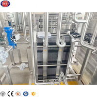 Équipement de pasteurisation du miel 200l/H Pasteurisateur à plaques pour miel