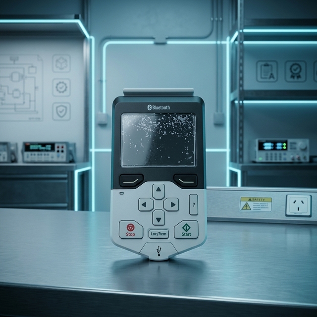 ABB ACS880 Inverter Control Panel: ACS-AP-W with Bluetooth, ACS-AP-I/ACS-AP-S/BP-S