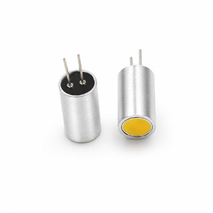 หลอดไฟ LED G4 0.7W COB แบบ Bi-Pin  วัสดุโลหะขัดเงาอะลูมิเนียม แสงวอร์มไวท์ ประหยัดพลังงาน ใช้กับโคมไฟระย้า โคมไฟเพดาน โคมไฟตู้  อายุการใช้งานยาวนาน - Product Image 1