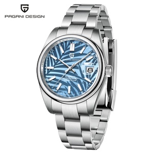 นาฬิกาข้อมือผู้ชาย Pagani Design รุ่น 1715 ระบบจักรกล  100 เมตร  8215 นาฬิกาอัตโนมัติ แบรนด์ดัง - Product Image 1