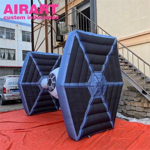 Modelo Inflable de Nave Espacial para Exhibición en Museo Aeroespacial de Fábrica de Inflables: Nave Espacial OVNI Personalizada - Product Image 3