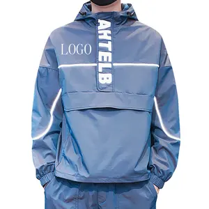 Vendita all'ingrosso freddo custom giacche-Navsedga nuova tendenza spedizione veloce stile adolescente Logo personalizzato giacca fresca per l'autunno 2022
