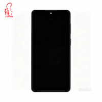 Pantalla AMOLED con Marco para Samsung Galaxy S26 Plus, Ensamblaje de Digitalizador de Pantalla Táctil, Reemplazo Completo
