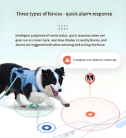 Mini Traceur GPS 4G IP67 en Plastique pour Animaux de Compagnie et Enfants, Suivi en Temps Réel, Anti-Perte pour Petits Animaux, Chiens et Chats, Application Gratuite