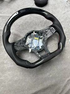 Volant en fibre de carbone MOTORS pour <span class=keywords><strong>Audi</strong></span> A3 A4 A5 A6 A7 RS RS3 RS4 RS5 RS6 RS7 <span class=keywords><strong>S</strong></span>-<span class=keywords><strong>line</strong></span> SQ5 S3 S4 S5 S6 - Product Image 3