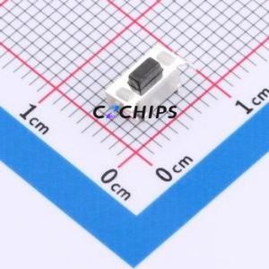 TSB003A3518B02 Tactile Switch SMD Switch Rectangle Button 1.8N Horizontal Mount 7.7mm - Product Image 1