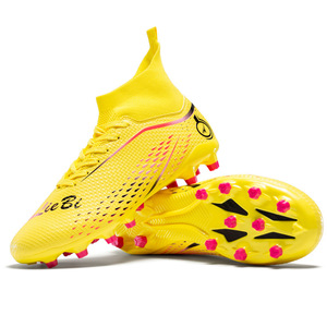 Chaussures de football avec empeigne en mesh et semelle en caoutchouc pour adolescents et hommes RT20261003 - Product Image 3