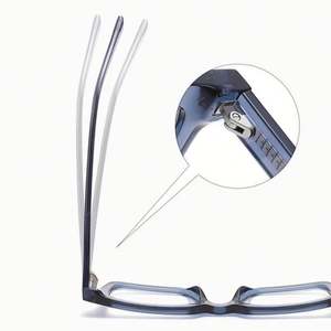 Montures de lunettes anti-lumière bleue TR90 tendance 2025 personnalisables avec logo, lunettes d'ordinateur carrées pour hommes et femmes - Product Image 4