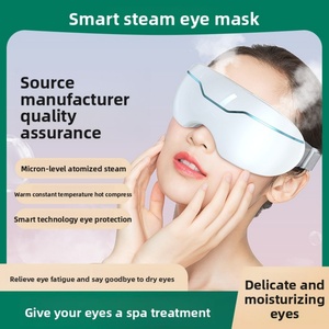Nouvel Atomiseur Hydratant pour les Yeux Transfrontalier, Pulvérisation Froide, Compresse Chaude, Masseur Oculaire Domestique, Instrument Masque Oculaire à Vapeur Nano Intégré - Product Image 2