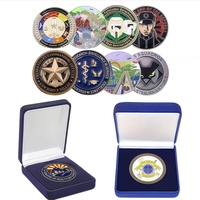 Caja de terciopelo del desafío de Israel, fundas para sobres de monedas