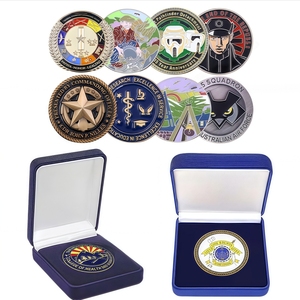 Tùy chỉnh Israel thách thức đồng xu đồng xu huy chương Nhung hộp tùy chỉnh đóng gói thách thức Đồng Xu Phong bì trường hợp boxespouches - Product Image 1