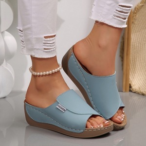 Sandalias Deportivas para Mujer, Tallas Grandes, Ligeras, Transpirables, Personalizables, Antideslizantes, para Caminar al Aire Libre, Primavera/Verano, Venta al Por Mayor - Product Image 5