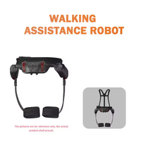 Ant-H1 Pro Motorisé Aide à la Marche Robot Support de Posture et Mode d'Entraînement de Résistance pour les Personnes Âgées Équipement de Réhabilitation Portable