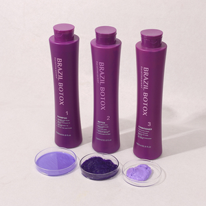 Relajante Capilar Sin Lejía con Aceite de Oliva, Crema Alisadora de Queratina, Tratamiento Brasileño de Queratina, Relajante Nutritivo - Product Image 1