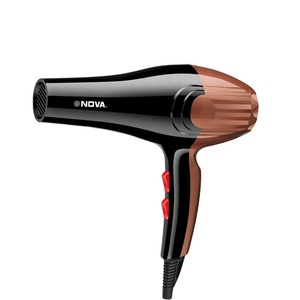 Asciugacapelli Elettrico Professionale con Motore AC di Nuovo Design, Spina EU 7212, per Uso Domestico e Alberghiero - Product Image 1