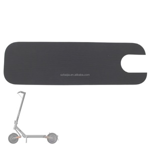 <b>Silicone</b> Foot <b>Mat</b> for Mi4 Ultra Electric Scooter Parts Accessories Protection - Product Image 1