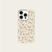 Cadeau de Noël, étui de téléphone portable en cuir texturé pour iPhone 16 15 17 Air 18 Pro Max, coque de protection antichoc, coque arrière