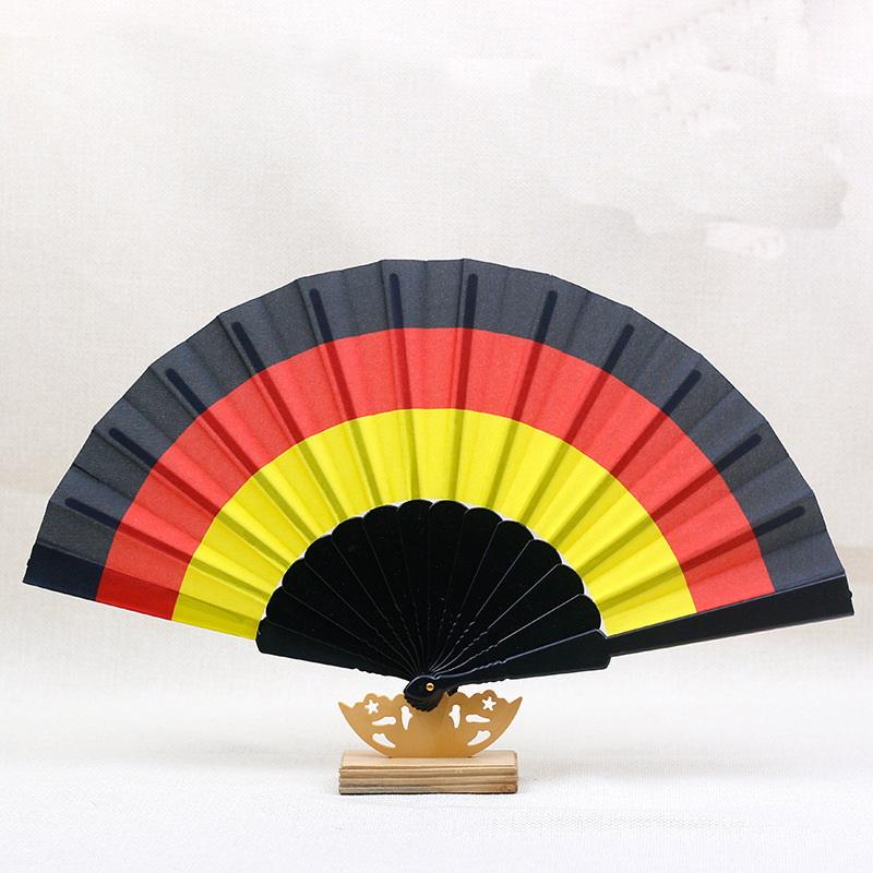 Black, red and yellow stripe