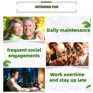 อาหารเสริมมิลค์ธิสเซิลแบบปรับแต่งได้ 90 แคปซูล สำหรับผู้ใหญ่ ช่วยบำรุงการทำงานของตับให้แข็งแรง - Product Image 6