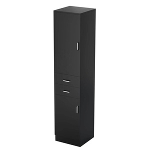 Station de Salon pour Salon de coiffure, ensembles de meubles de bureau à domicile avec une armoire de rangement <span class=keywords><strong>Amazon</strong></span> Offre Spéciale - Product Image 6