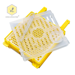 Boîte de récolte de la <span class=keywords><strong>reine</strong></span> des neiges, 7 pièces, incubateur d'abeille, outils d'apiculture et système complet pour élevage de <span class=keywords><strong>reine</strong></span> - Product Image 3