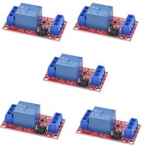 Module de relais opto-isolé monocanal 5V - Commutateur de relais avec déclenchement par niveau haut/bas - Product Image 2