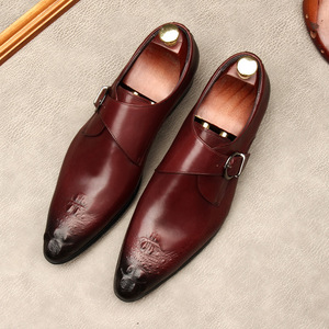 Chaussures de ville de luxe haut de gamme pour hommes, noires et marron, rehaussantes de 7 cm - Product Image 4