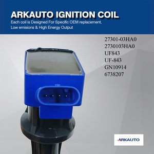 Bobine d'allumage haute performance ARKAUOT UF843 27301-03HA0 UF-843 pour HYUNDAI Kona IONIQ <span class=keywords><strong>KIA</strong></span> <span class=keywords><strong>Ceed</strong></span> XCeed NIRO 1.6 <span class=keywords><strong>HYBRID</strong></span> - Product Image 4