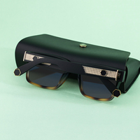 KAJILA Vente en gros de lunettes de soleil rétro à la mode avec logo personnalisé, photochromiques, protection UV400, lunettes de soleil carrées pour hommes
