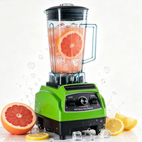 Nouveauté : Hachoir à légumes et aliments 1000W - 1500W, mixeur commercial robuste, machine à smoothies