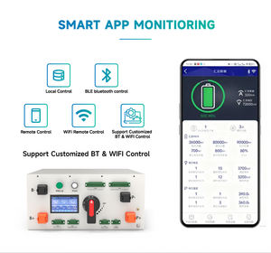Batería LiFePO4 de Alto Voltaje de 51.2V 200Ah 10kWh para Montaje en Rack para ESS - Product Image 4