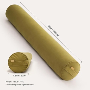 Tête Cou Dos Jambes Soutien Tube Rouleau Oreiller Cervical Cylindre Rond <span class=keywords><strong>Traversin</strong></span> Oreiller - Product Image 2