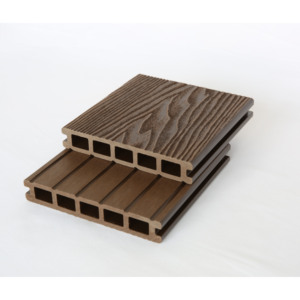 Giá Tốt Ngoài Trời Giá Rẻ Composite Decking Gỗ Decking - Product Image 6